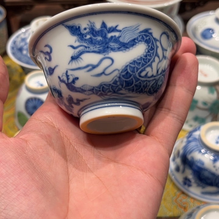 景德镇高温陶瓷杯