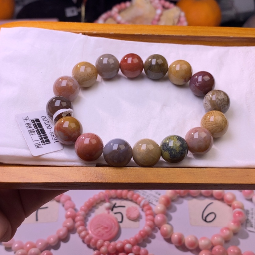 【闪购商品】查罗石颈饰合金福利13咪加编号7