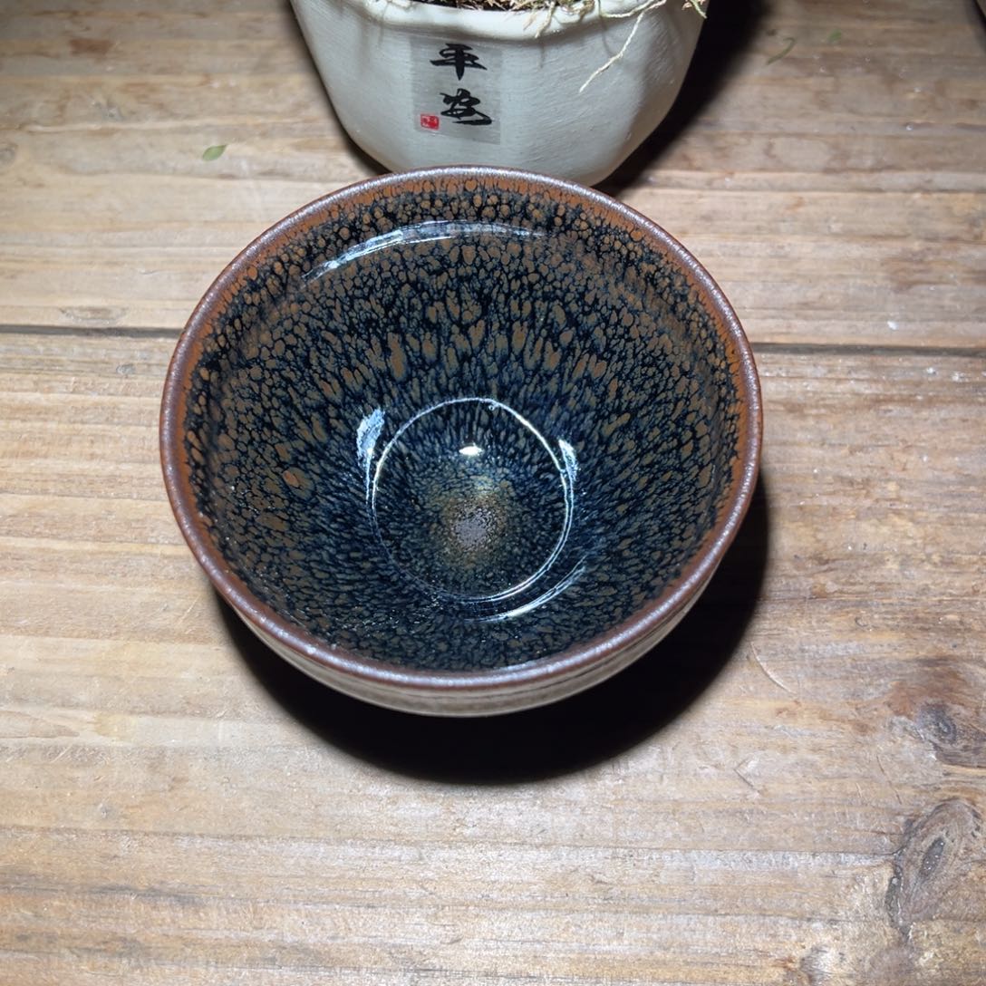 茶盏正阳龙窑柴烧建盏