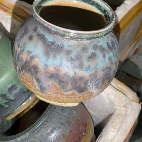 罐00149 微瑕38包邮景德镇陶瓷