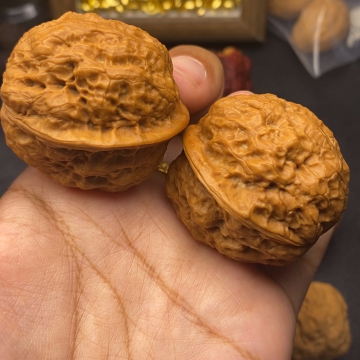 把件文玩核桃40尺金蟾王