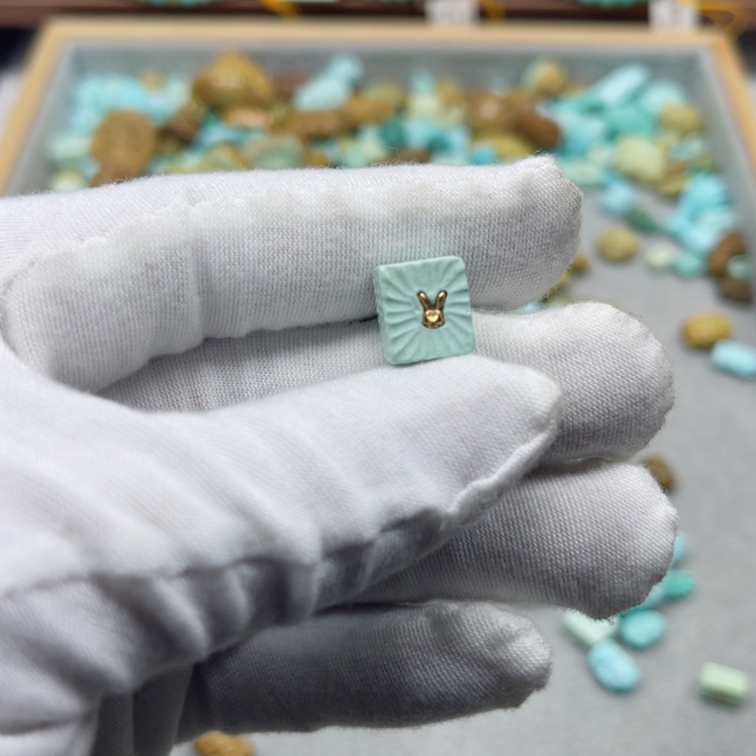 绿松石挂件未镶嵌