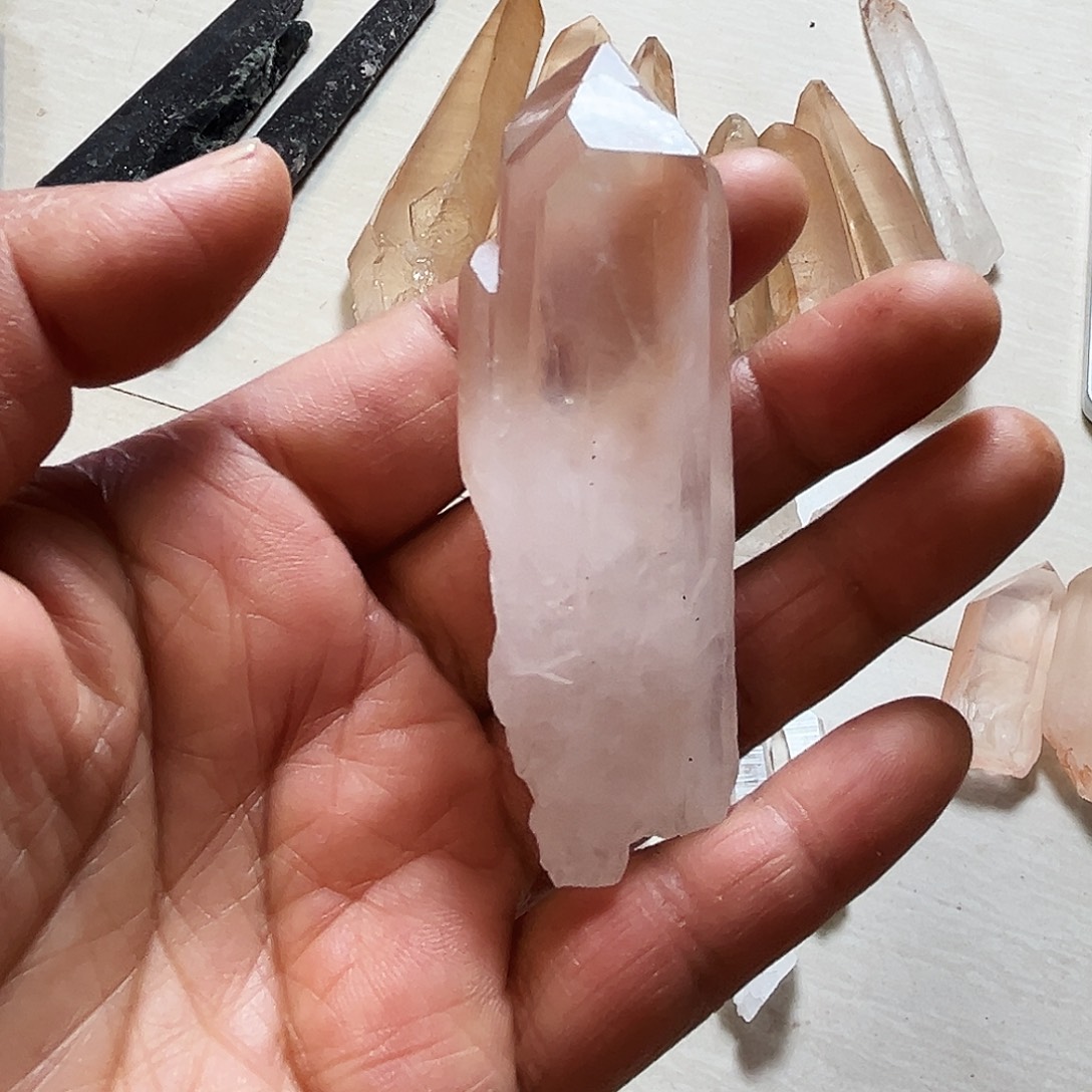 清***.珠宝半成品水晶未镶嵌