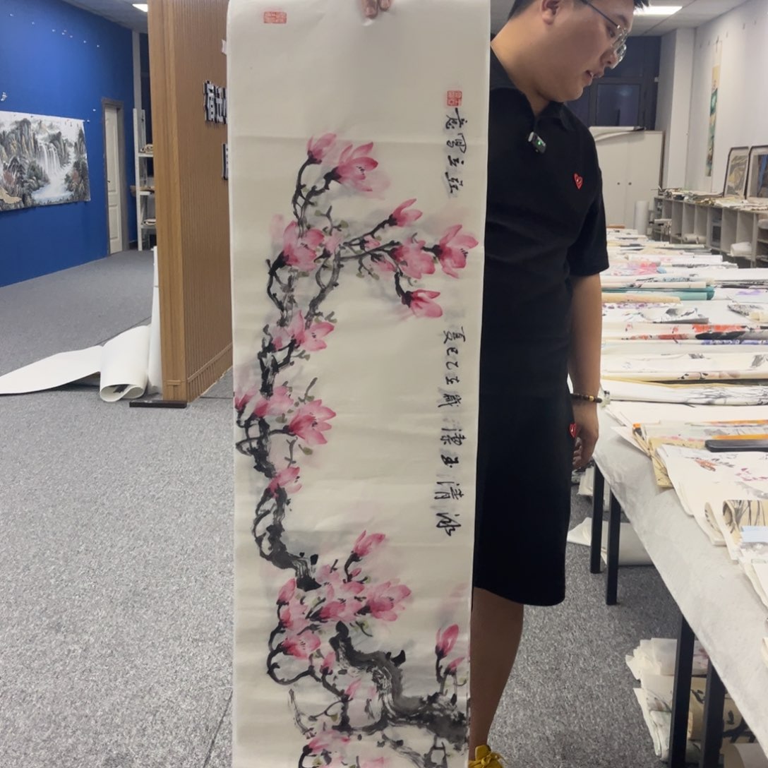 国画纯手绘字画国画作品欣赏
