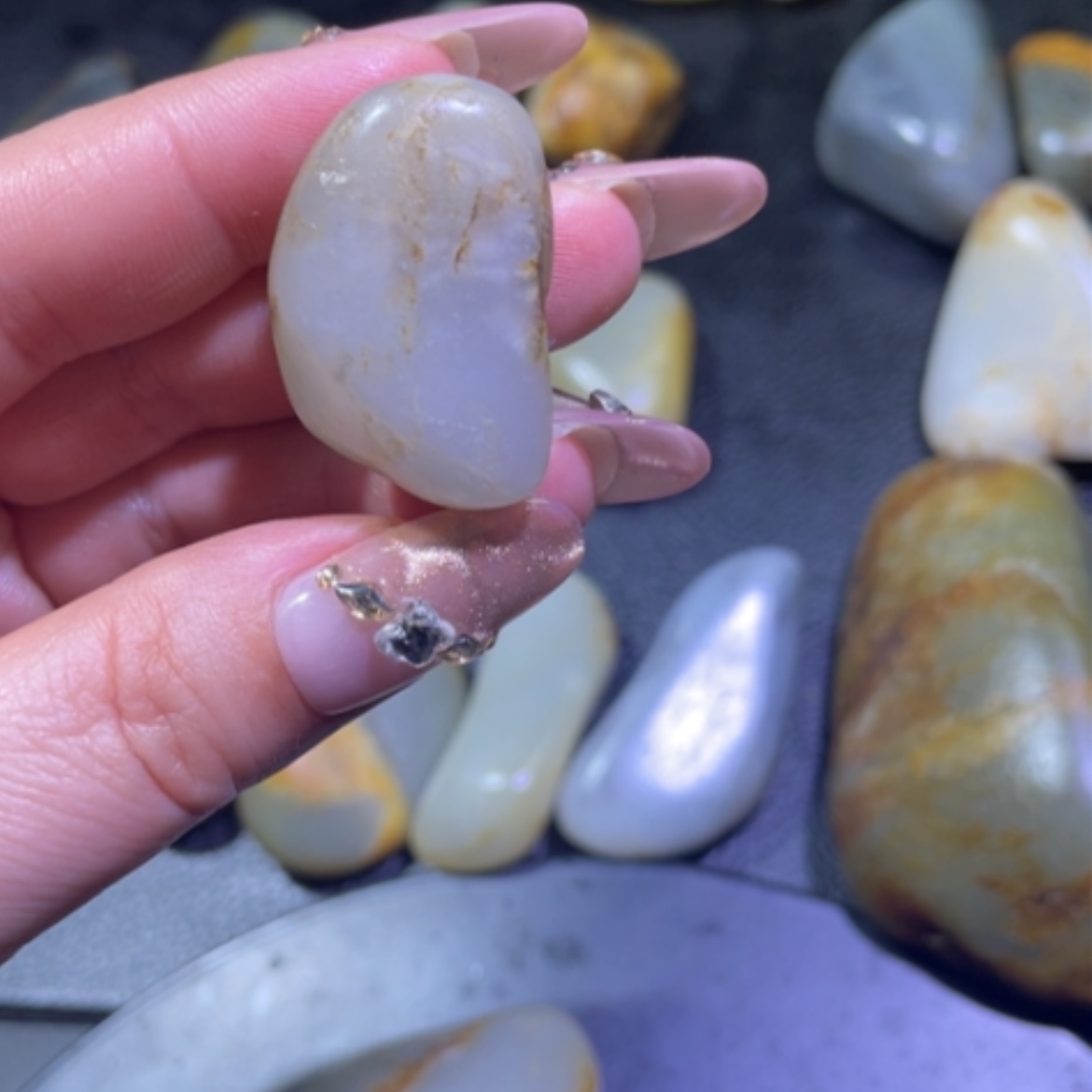 【闪购商品】和田玉颈饰未镶嵌