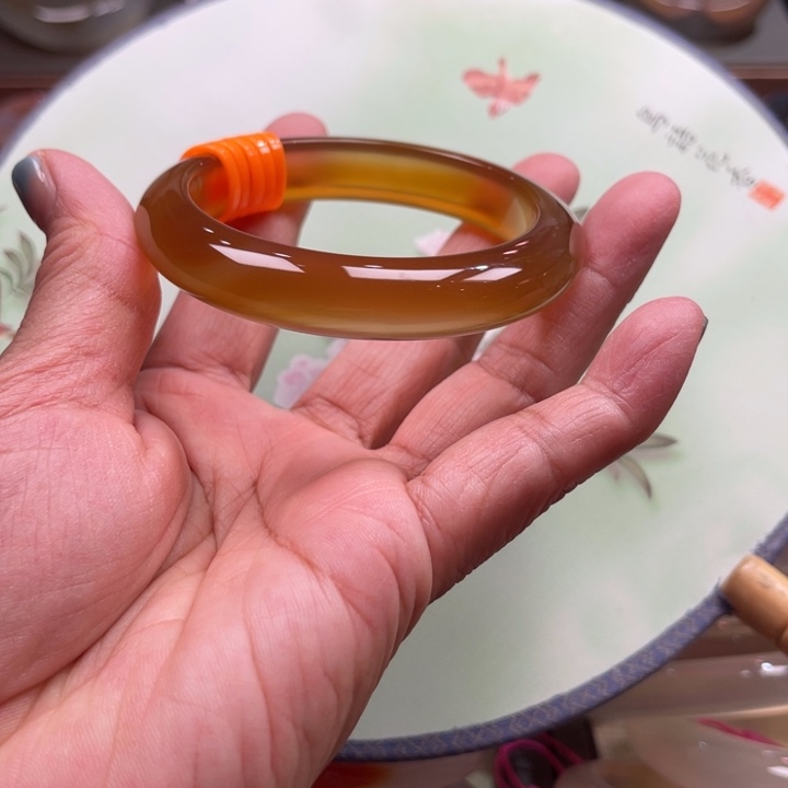 玛瑙/玉髓未镶嵌手镯