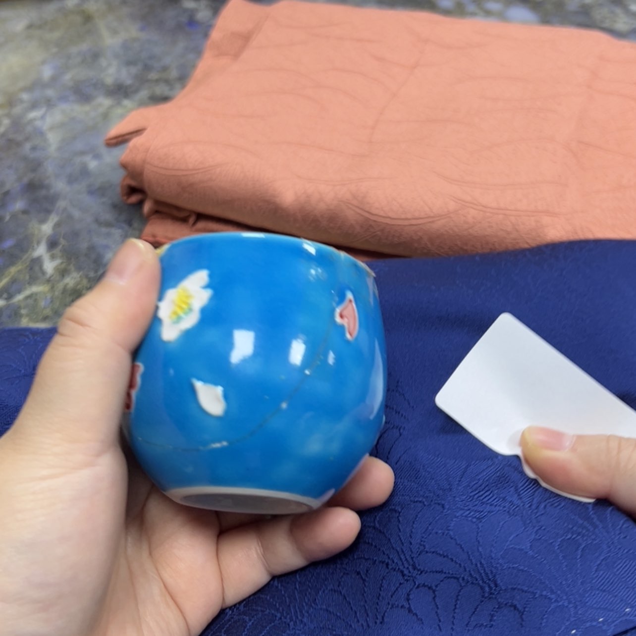 【闪购商品】C****n陶瓷马克杯带盖勺