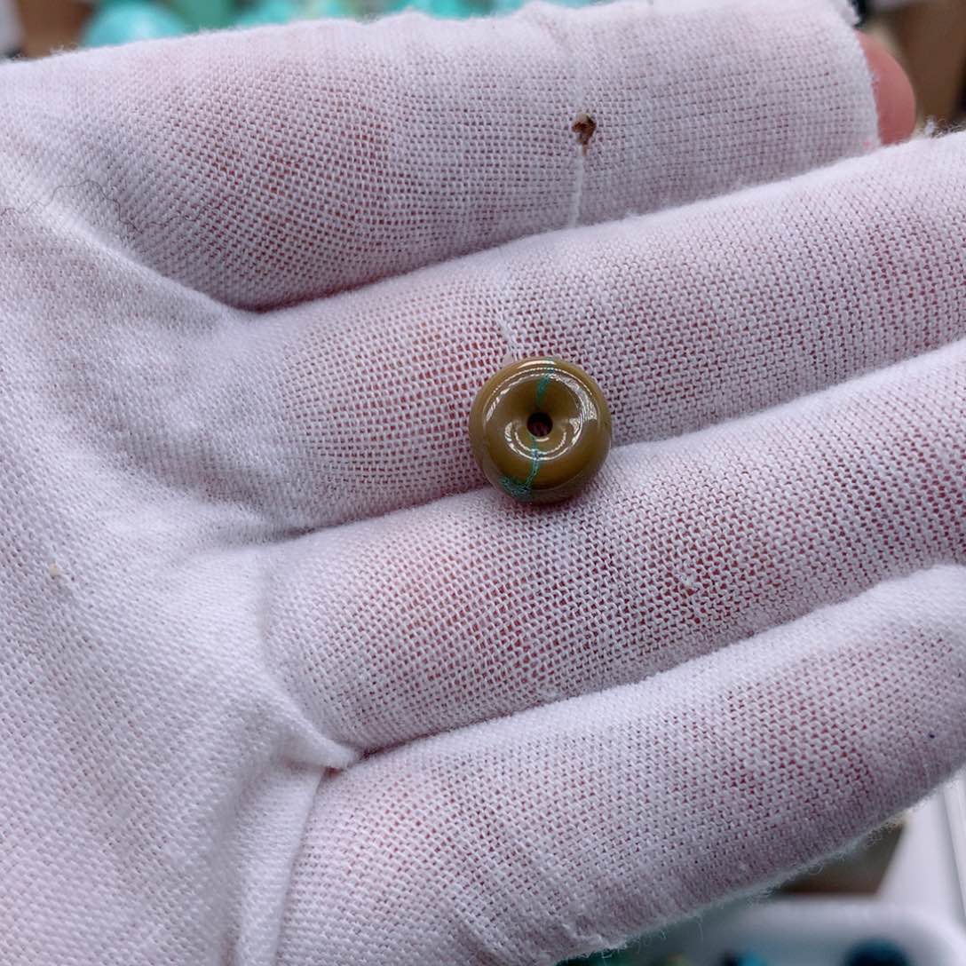 绿松石圆珠未镶嵌