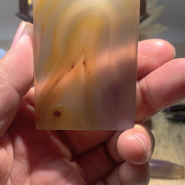 玛瑙/玉髓合金珠宝半成品