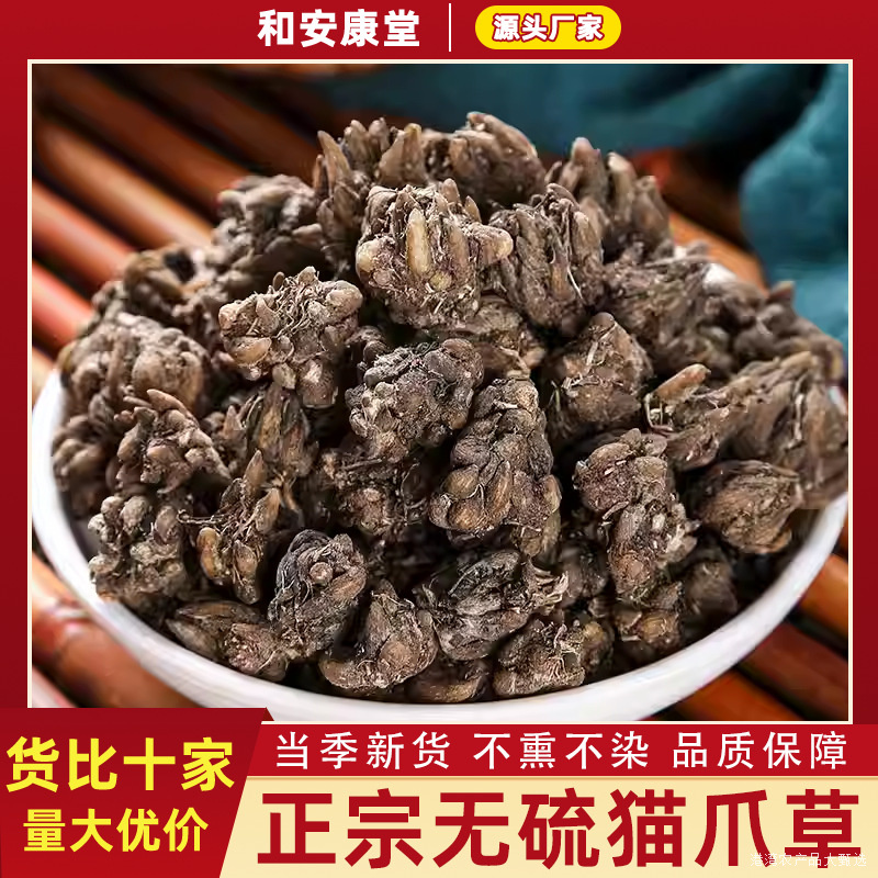 产地直供猫爪草正宗无硫新货袋装精选猫爪草野生新鲜水洗猫抓草