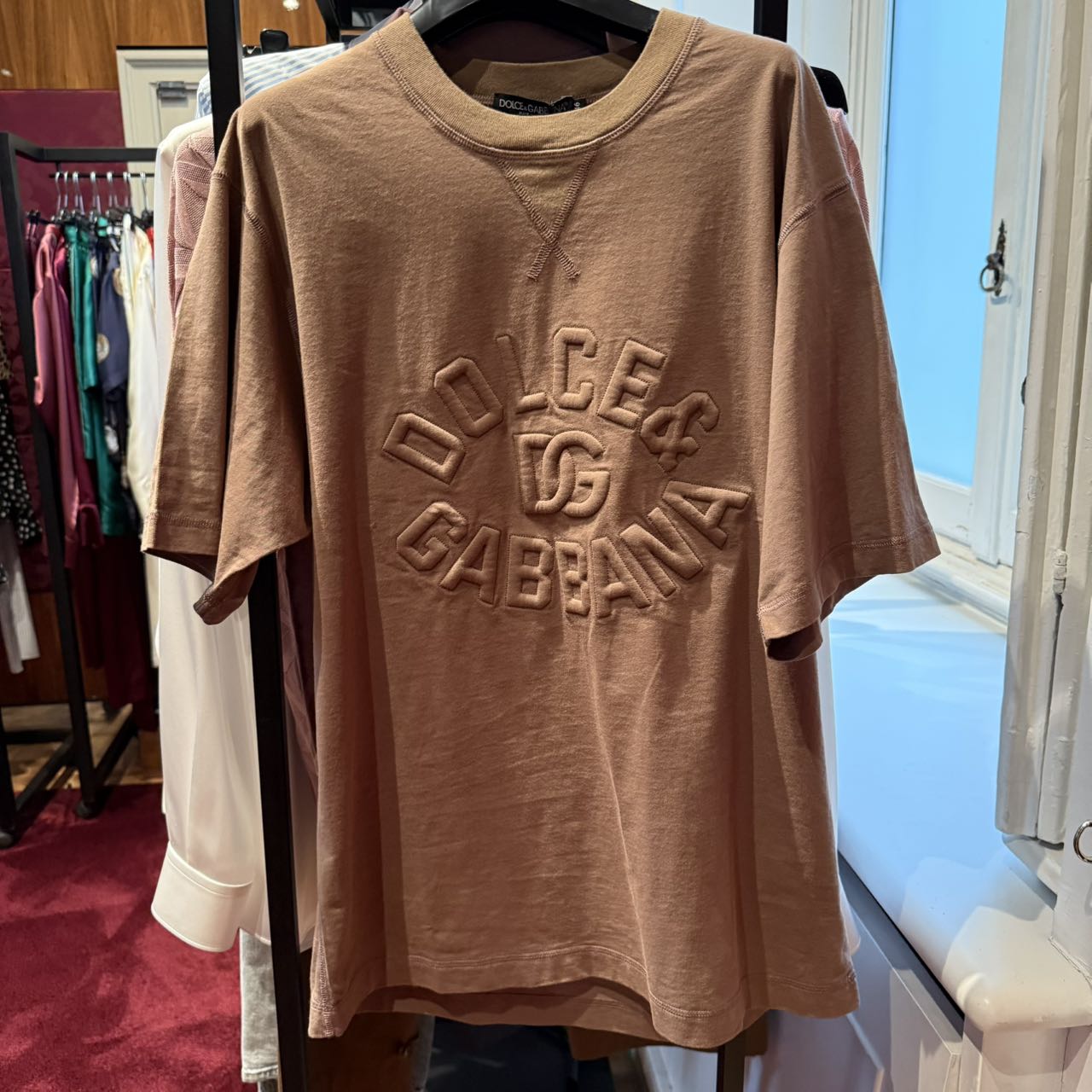 【CC在欧洲】D....G 新款 短袖