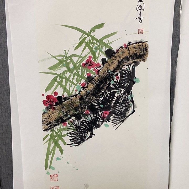 国画手寫手繪作品199