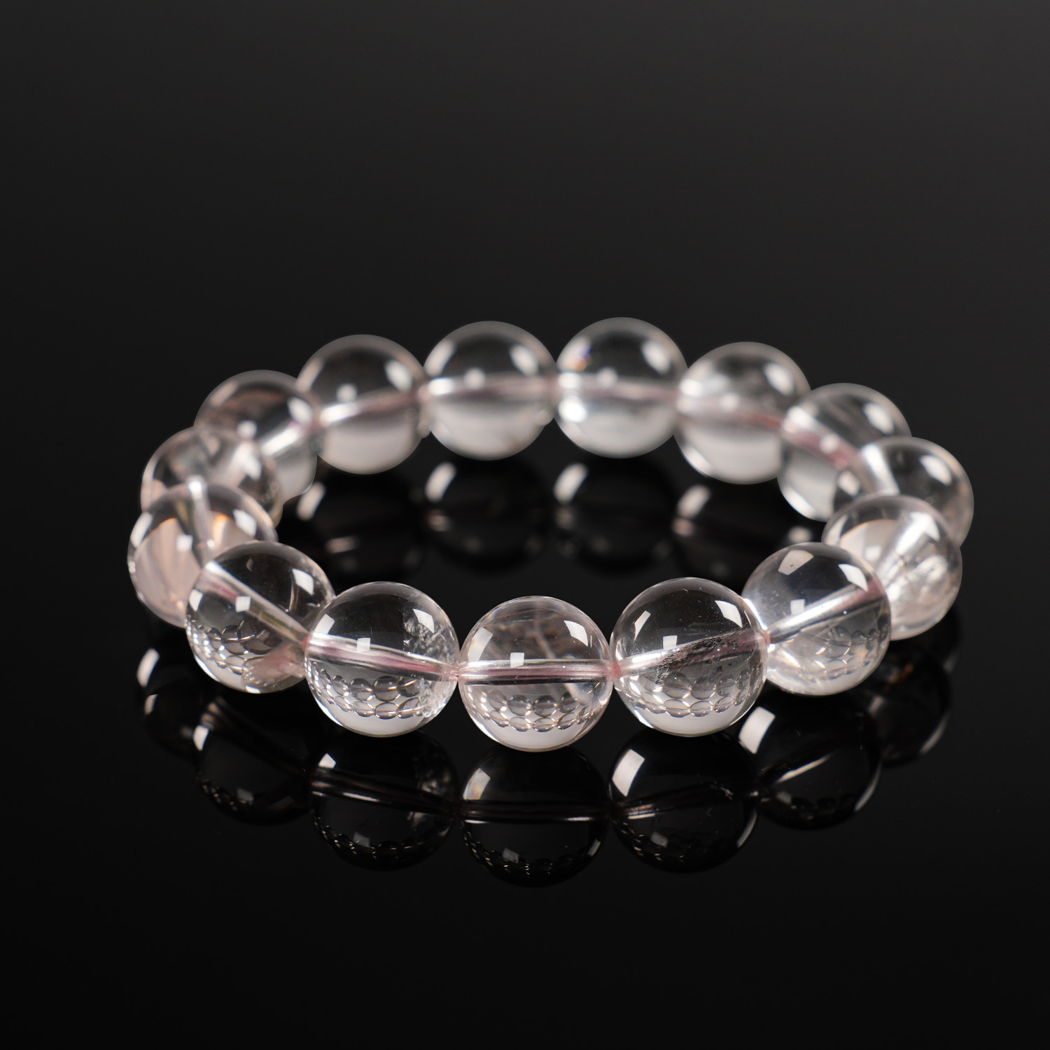 Z756 高透稀有粉利姆利亚水晶 多样性发其一