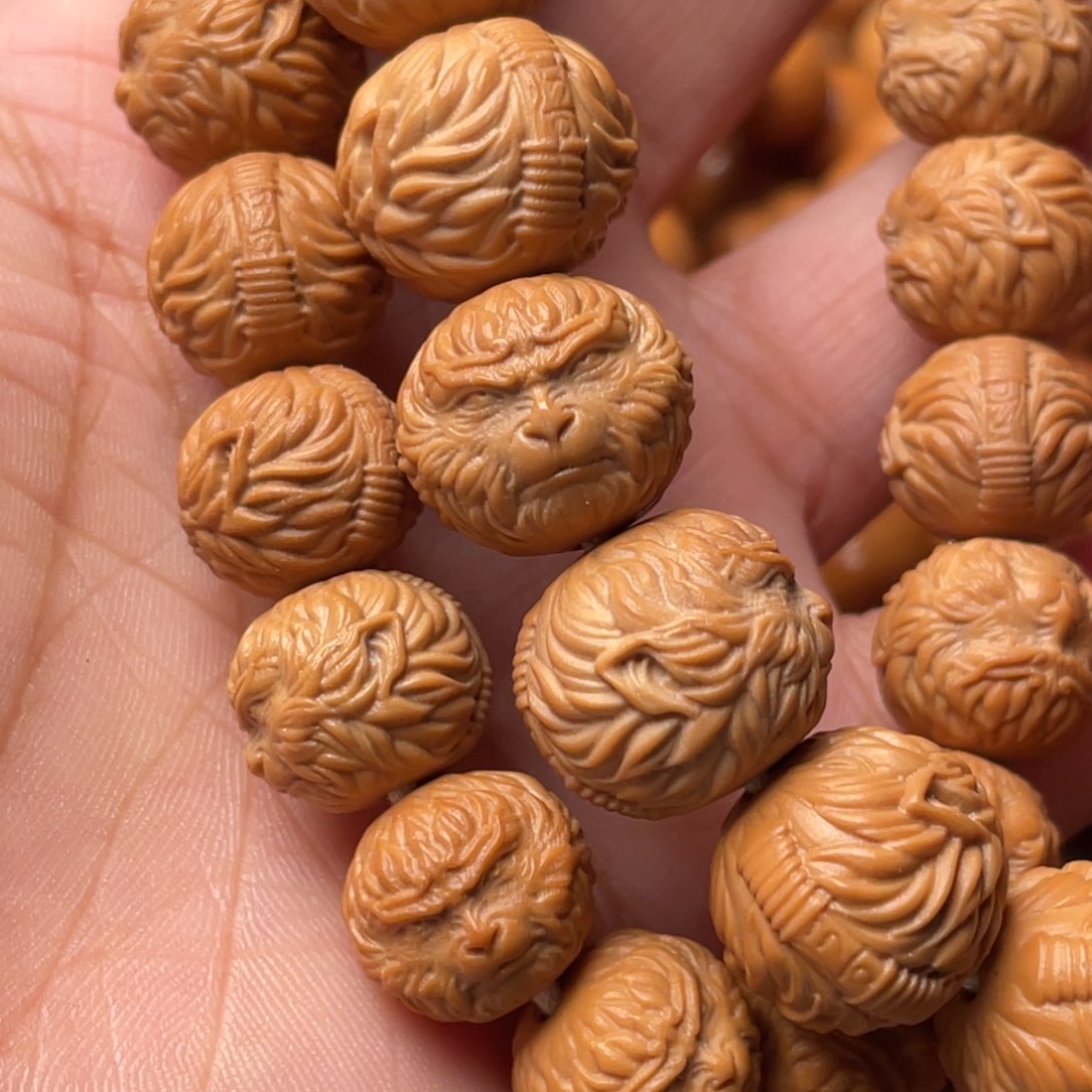 【闪购商品】猴头核桃手串日*悟空