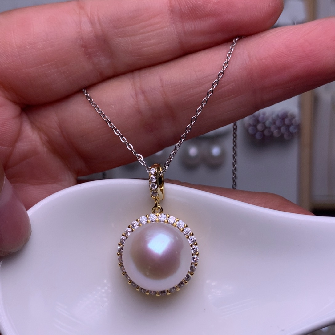 颈饰未镶嵌淡水珍珠