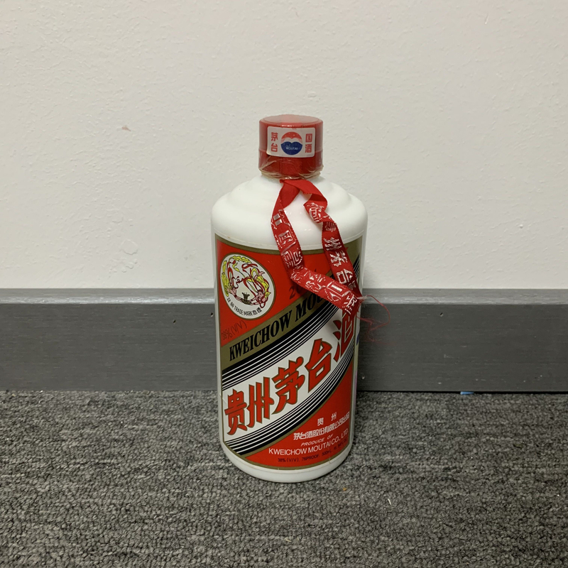 2001年茅台38度500ml-M25DH003819-03