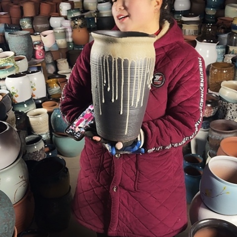 20口33高盆子盆瑕