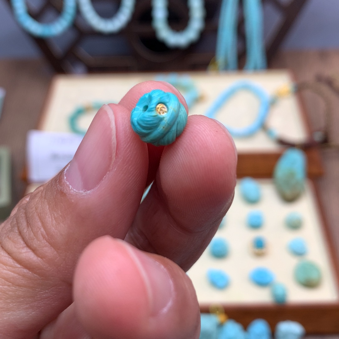 绿松石5未镶嵌配饰