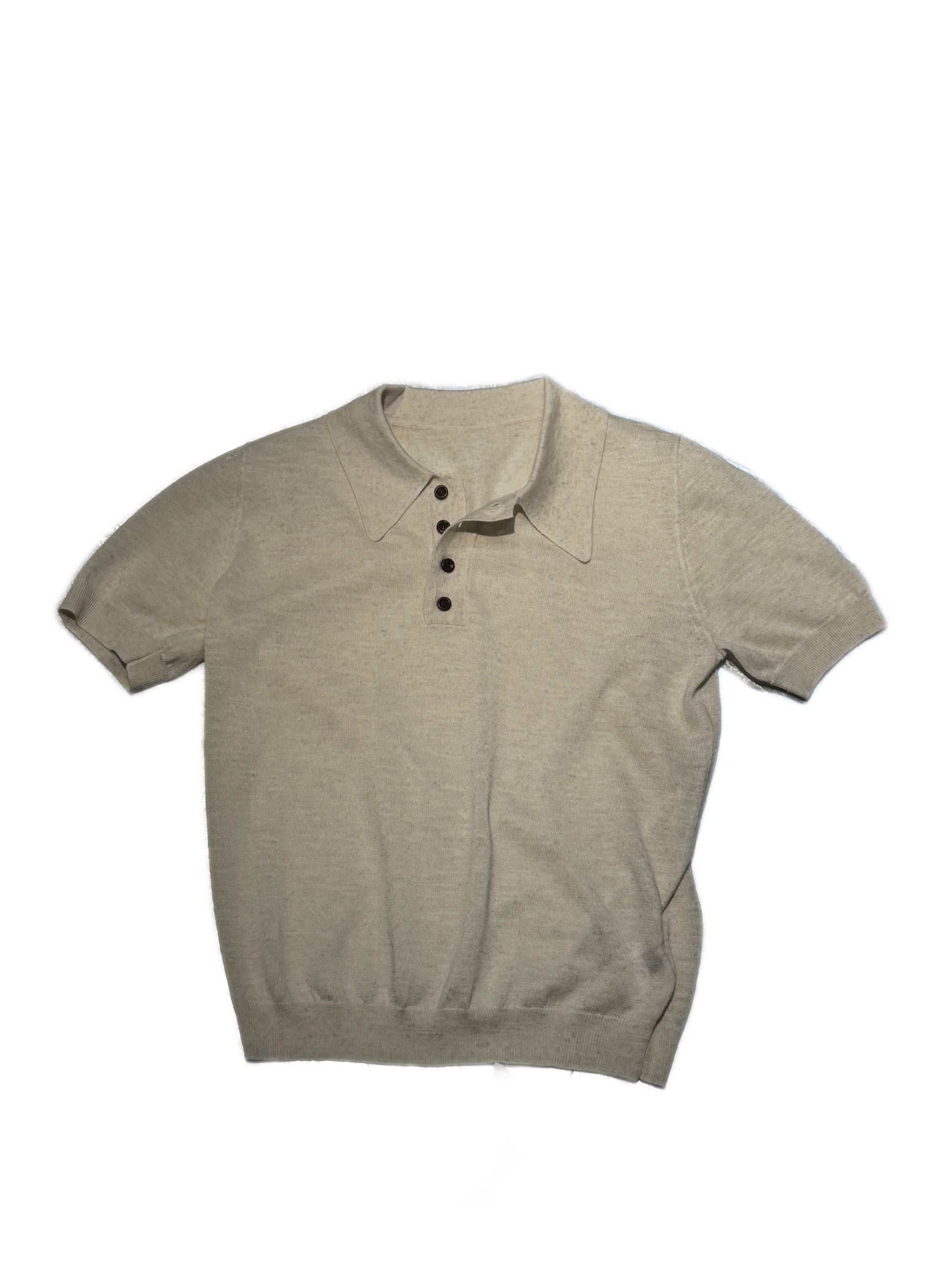 【CHOU CHOU】老钱极简POLO衫百搭夏季 OM254N6296