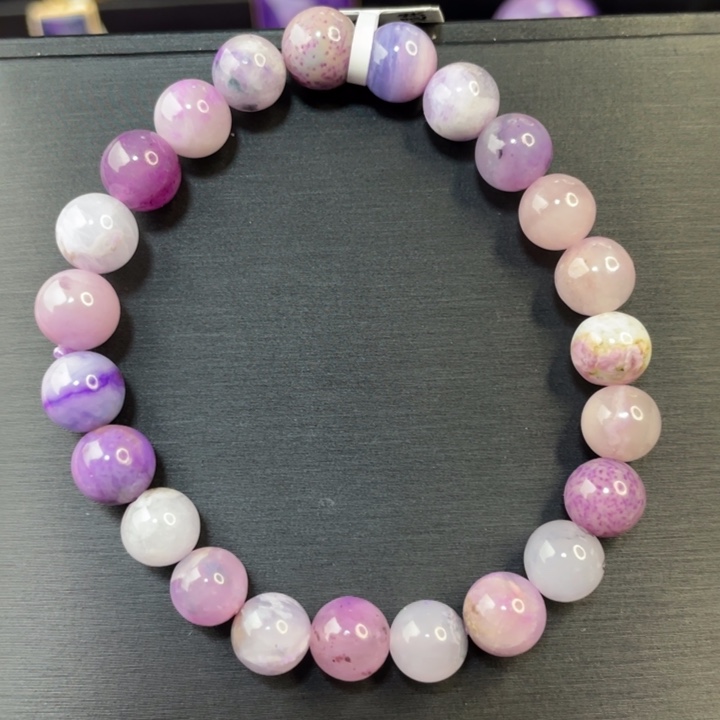 苏纪石（舒俱来）手链未镶嵌