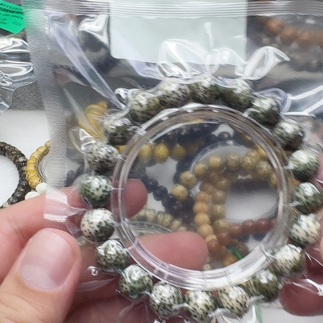 手串星月菩提36傲世青花星月菩提12圆单圈