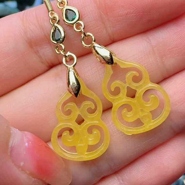 翡翠颈饰未镶嵌天然A货41