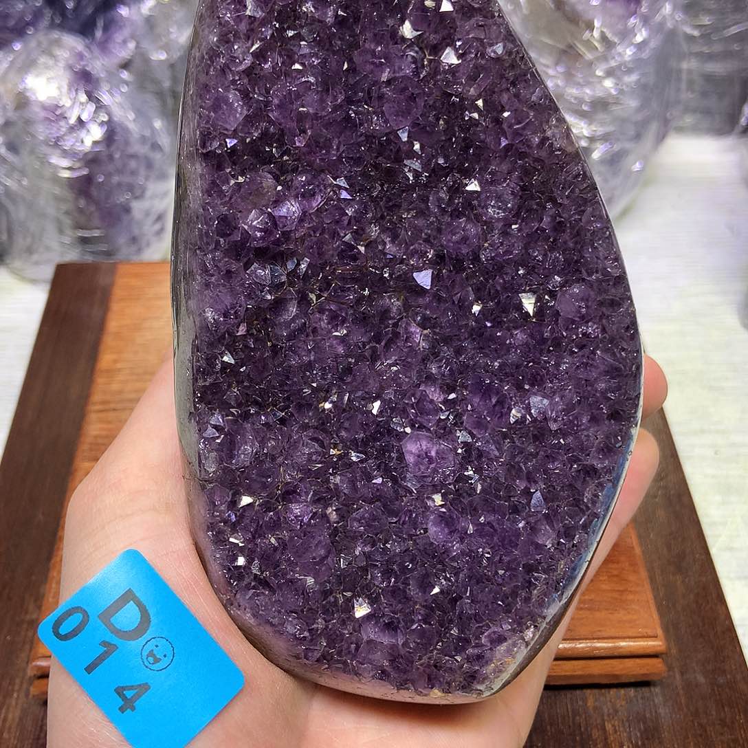 紫晶大型摆件（非配饰）未镶嵌