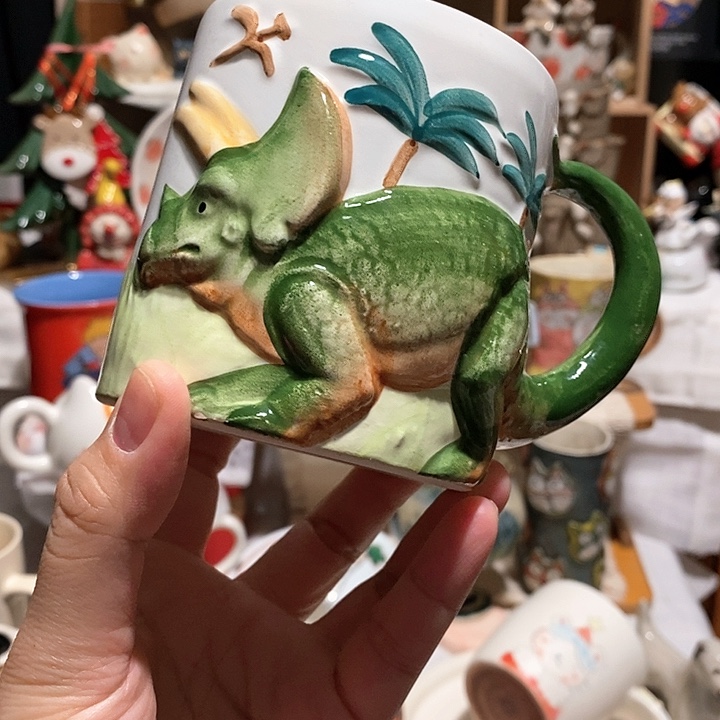 恐龙马克杯……………………