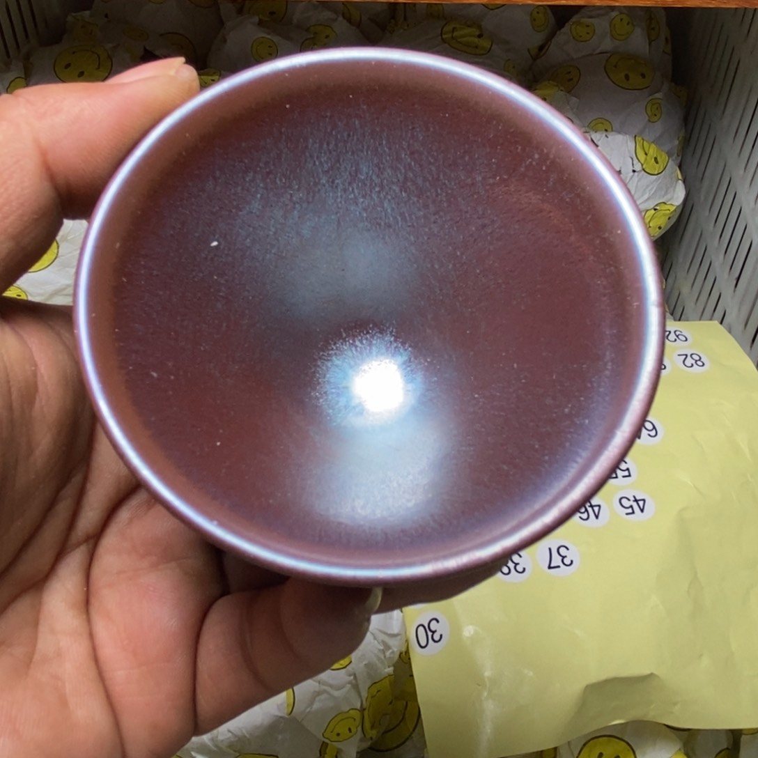 茶盏建盏喝茶主人杯茶杯