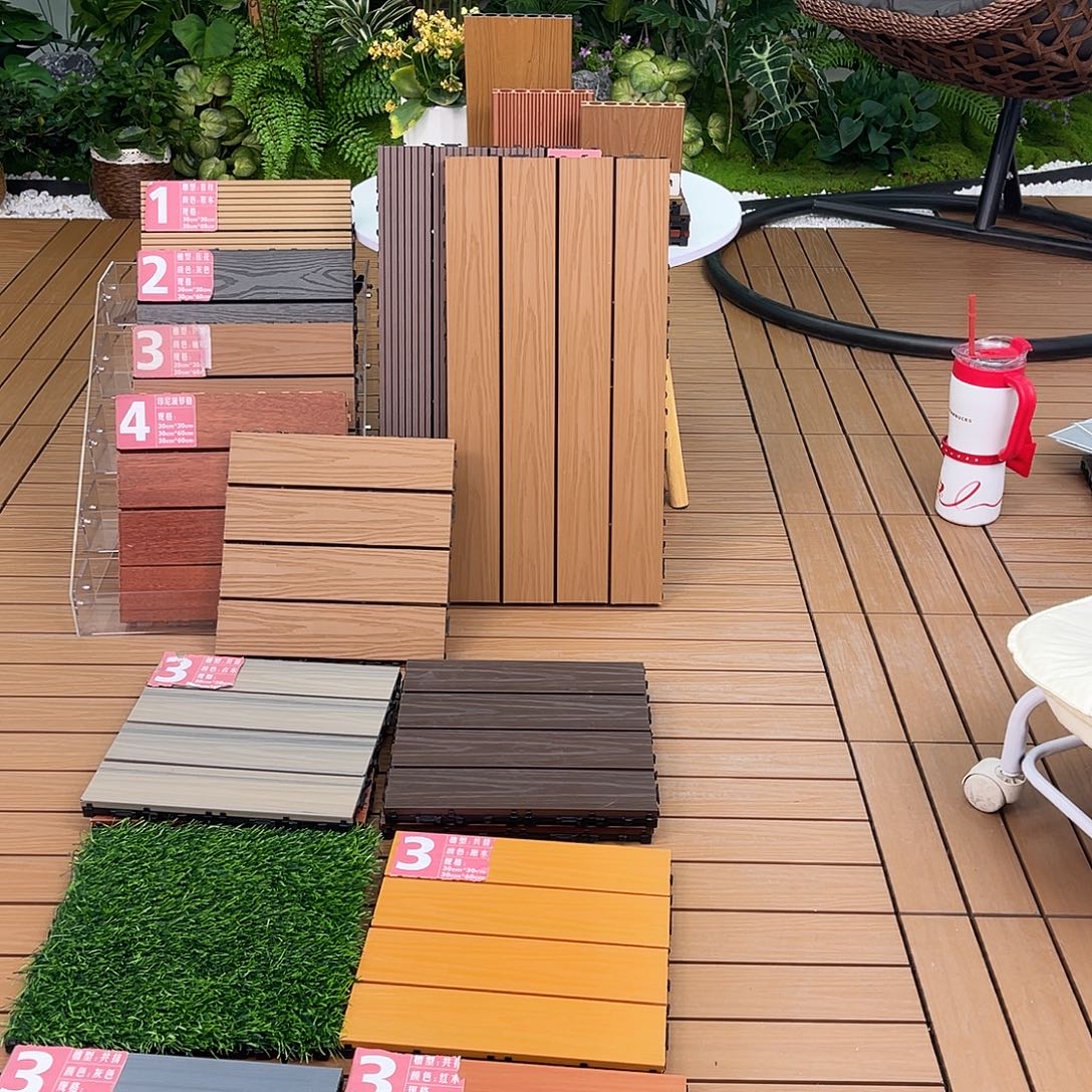 拼接地板，塑木地板