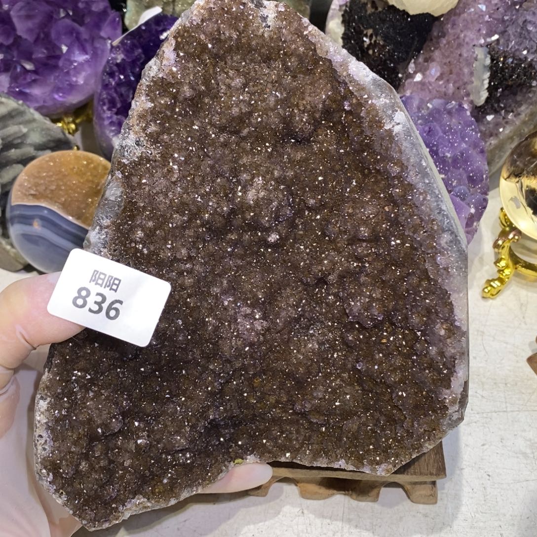 紫晶大型摆件（非配饰）未镶嵌
