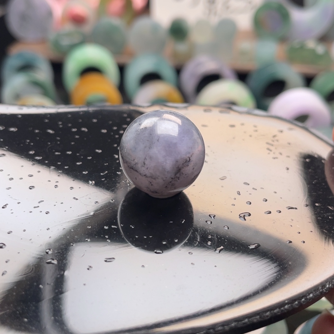 定制翡翠未镶嵌  库洛米星球