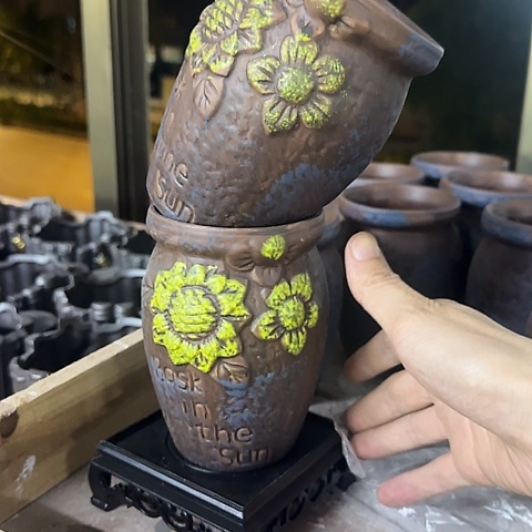 ··［送塑料托盘］··2个盆