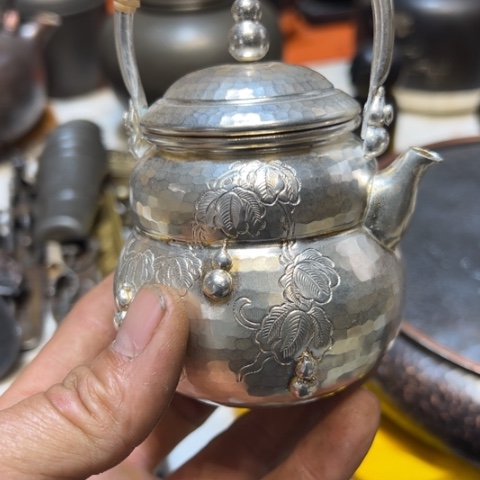 中古美术 金银铜铁锡