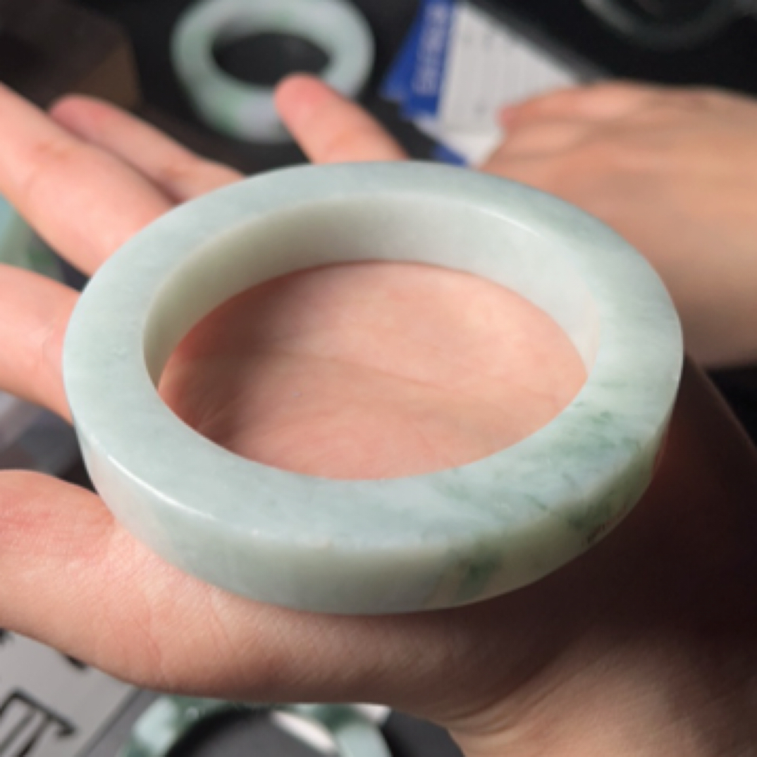 缅甸天然A货手镯定制