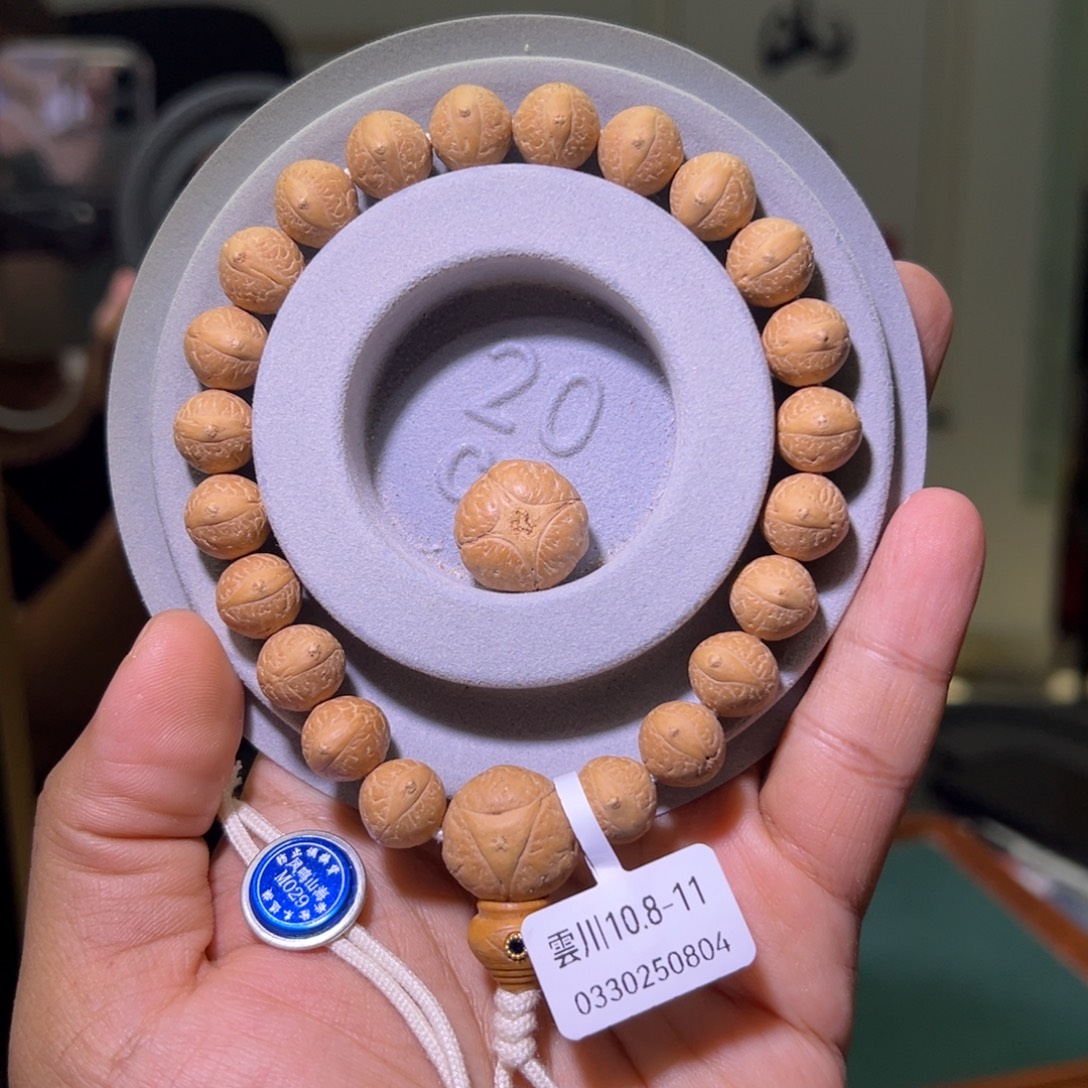 凤眼菩提手串雲川