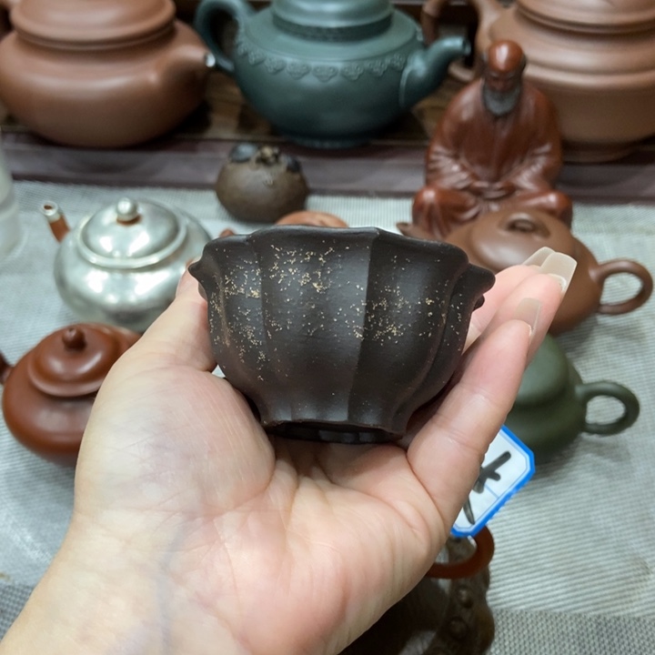 星***紫砂茶壶宜兴紫砂
