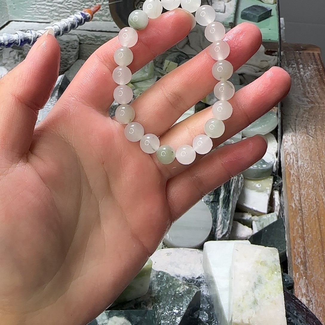 长石玉未镶嵌珠宝半成品