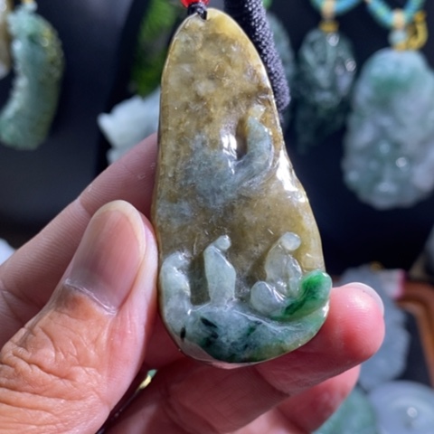 【闪购商品】颈饰未镶嵌翡翠追****华111111111111