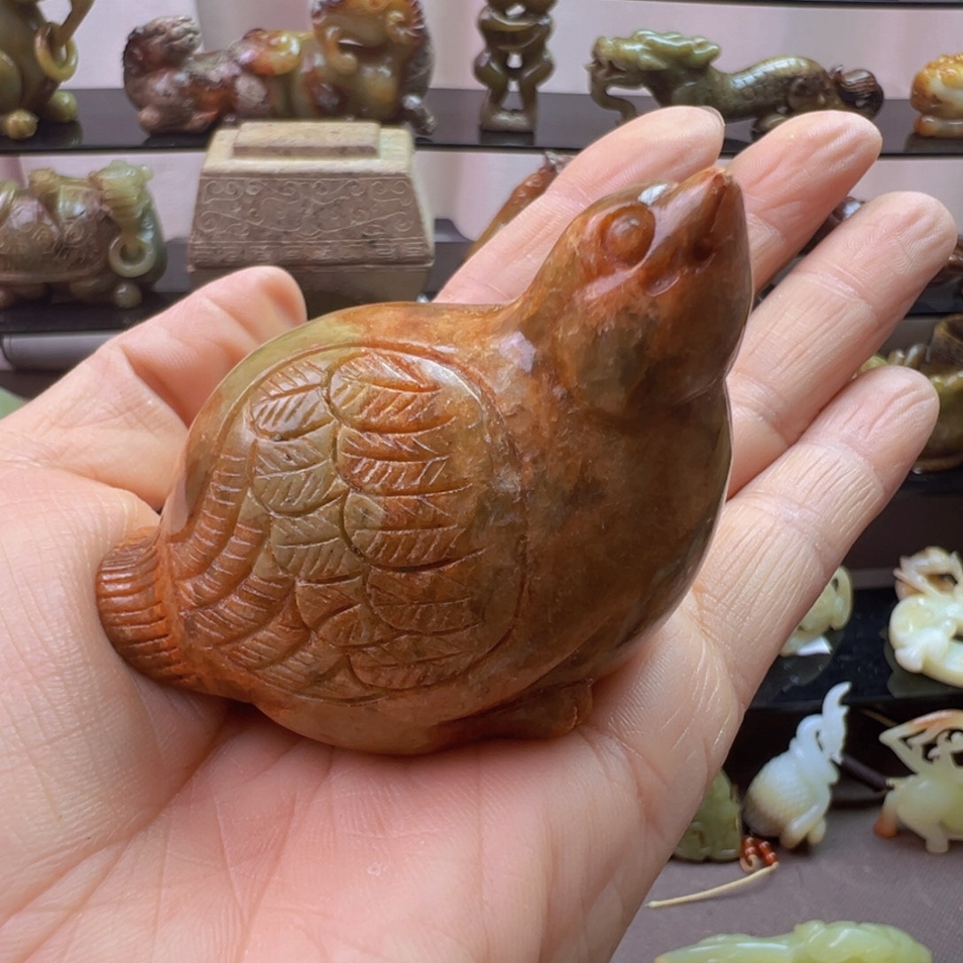 未镶嵌和田玉挂件