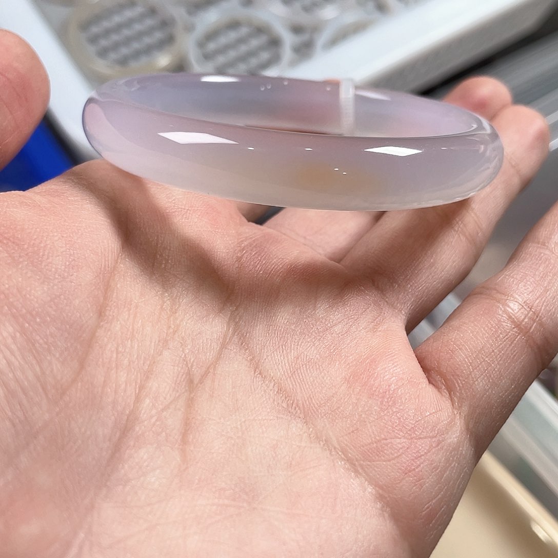 玛瑙/玉髓手镯未镶嵌梅*寒