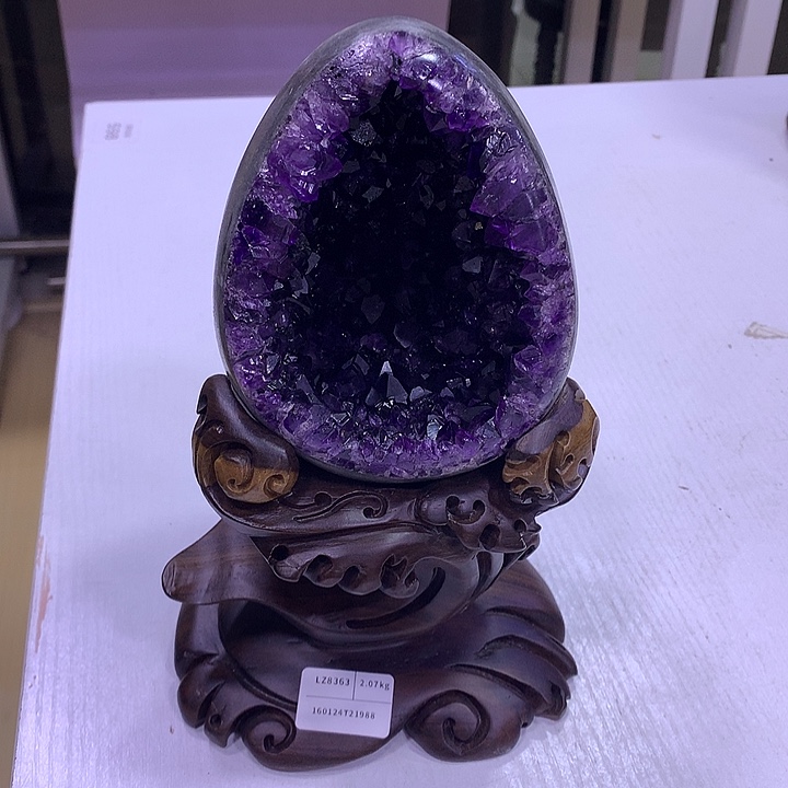 未镶嵌大型摆件（非配饰）紫晶