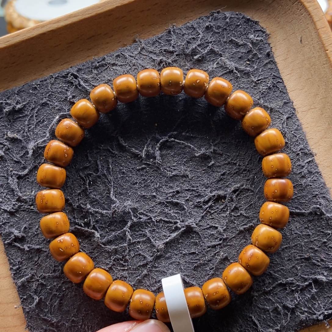 紫金鼠手串8mm实心老型