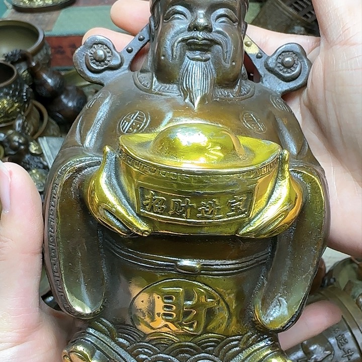 铜材质文玩客厅家具摆件