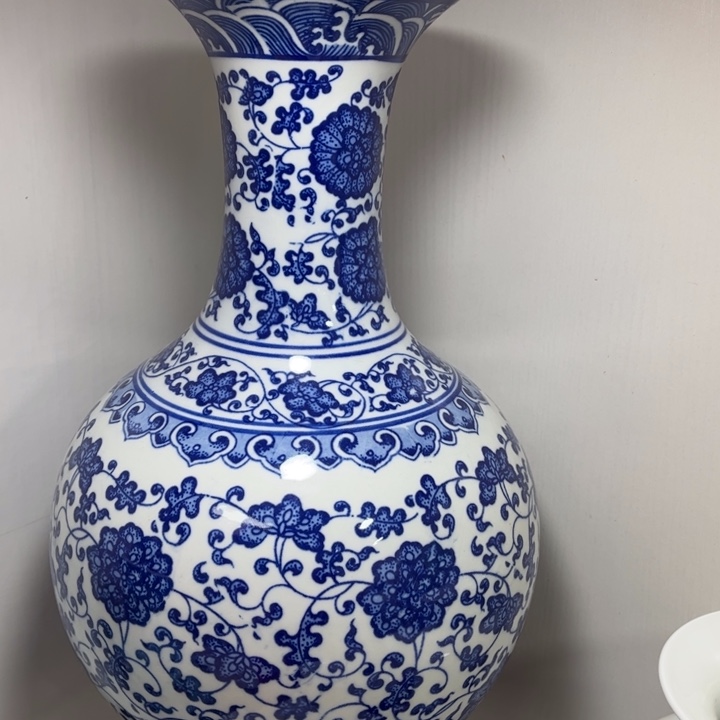 景德镇陶瓷花瓶摆件