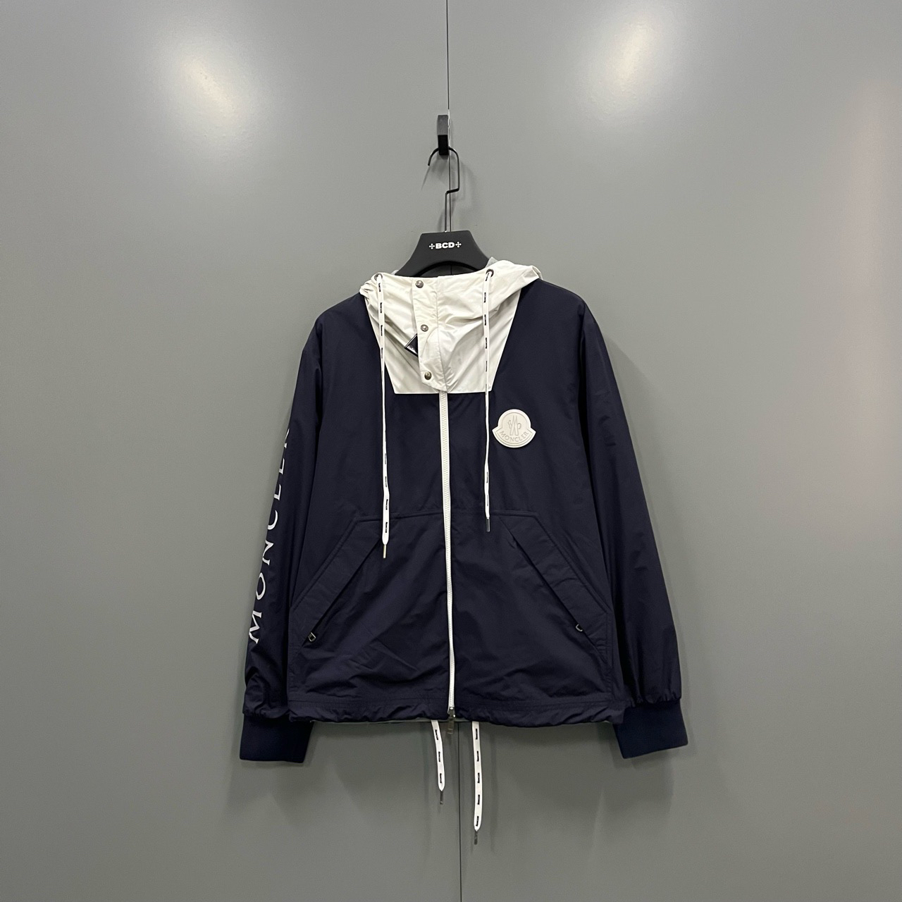 95新 MONCLER （jp）徽标logo双面穿着夹克 3码/