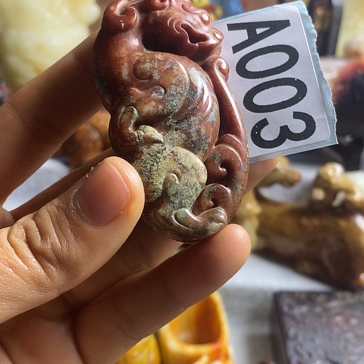 石材玉器一物一图