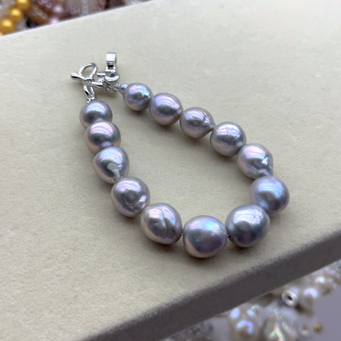 淡水珍珠颈饰未镶嵌