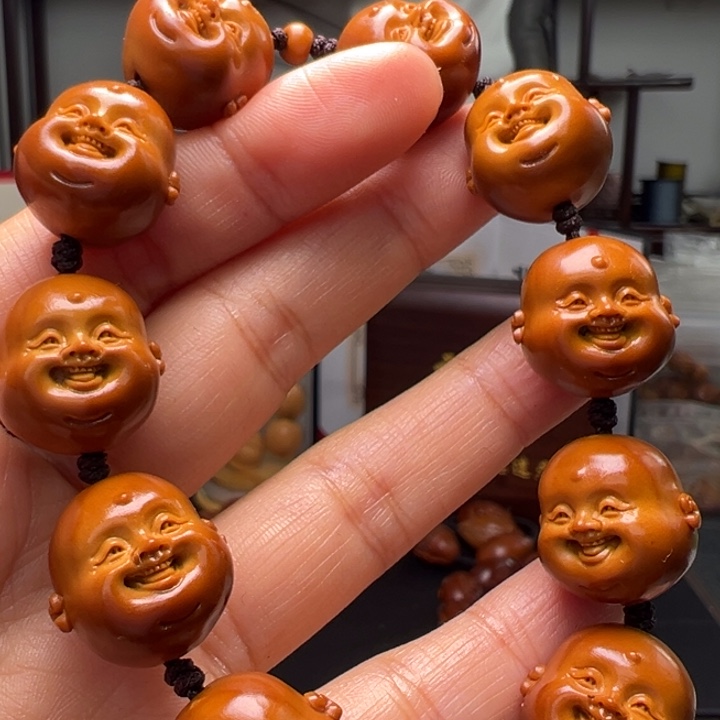 橄榄核吊坠橄榄好