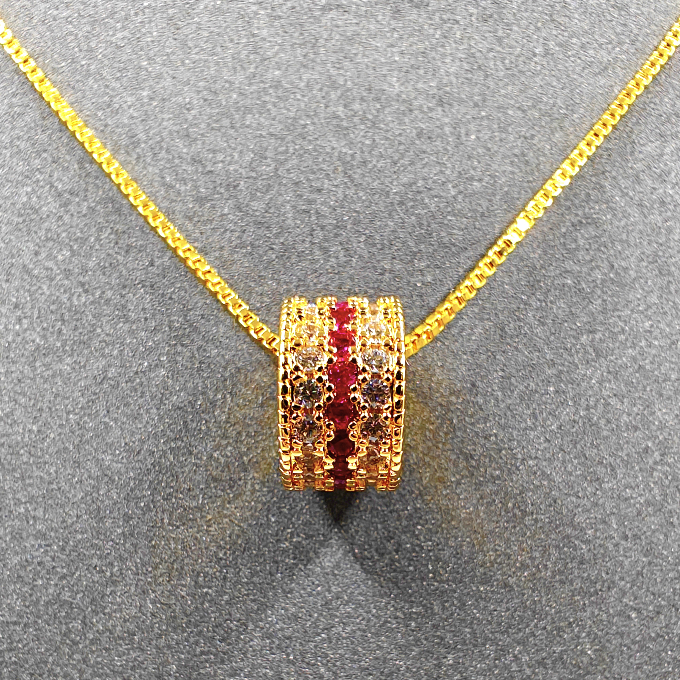 吊坠【黄色】精美百搭吊坠-3771